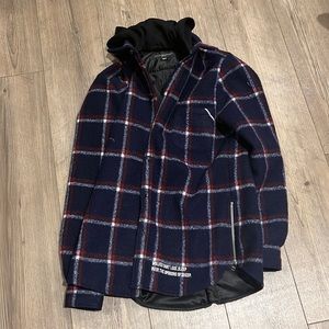 Cult of Individuality Hooded Flannel